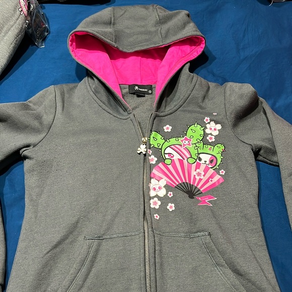 tokidoki Jackets & Blazers - Zip up hoodie